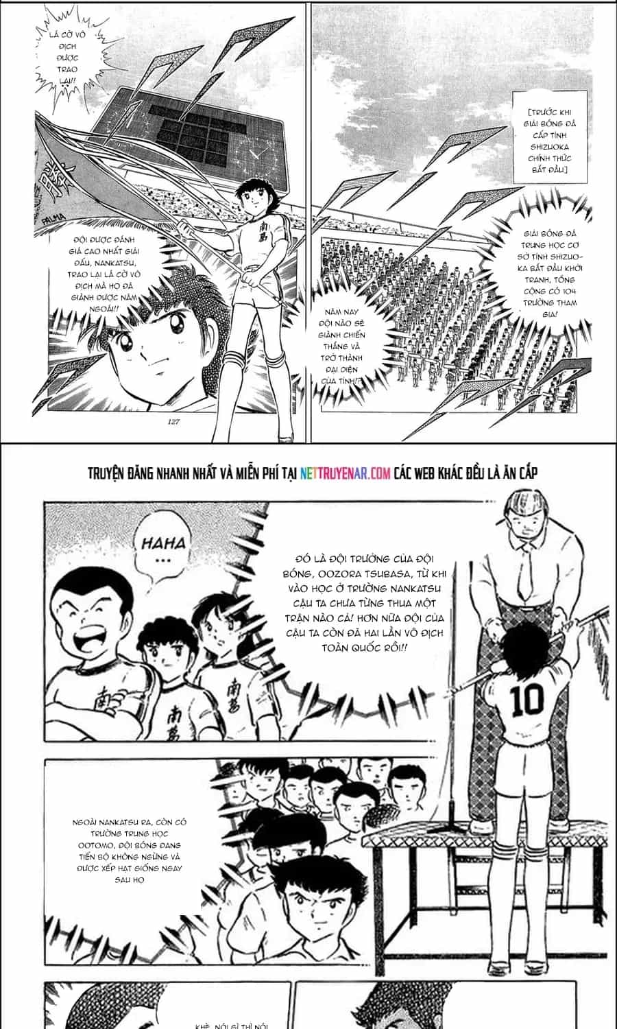Tsubasa - Giấc Mơ Sân Cỏ - Chương 96 - ảnh 8