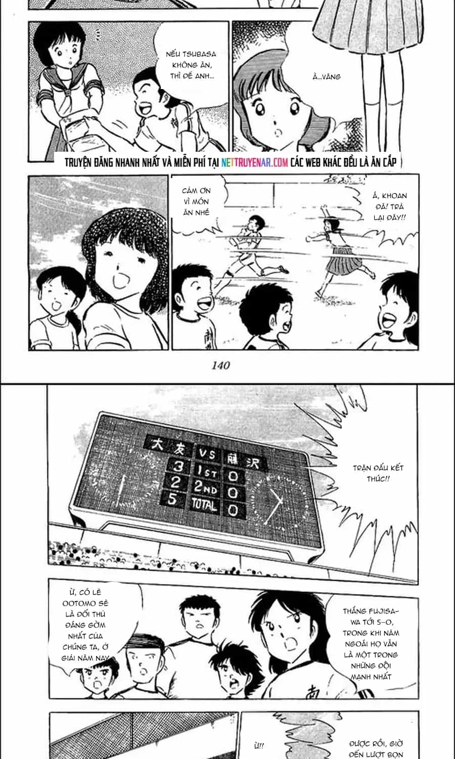 Tsubasa - Giấc Mơ Sân Cỏ - Chương 97 - ảnh 5