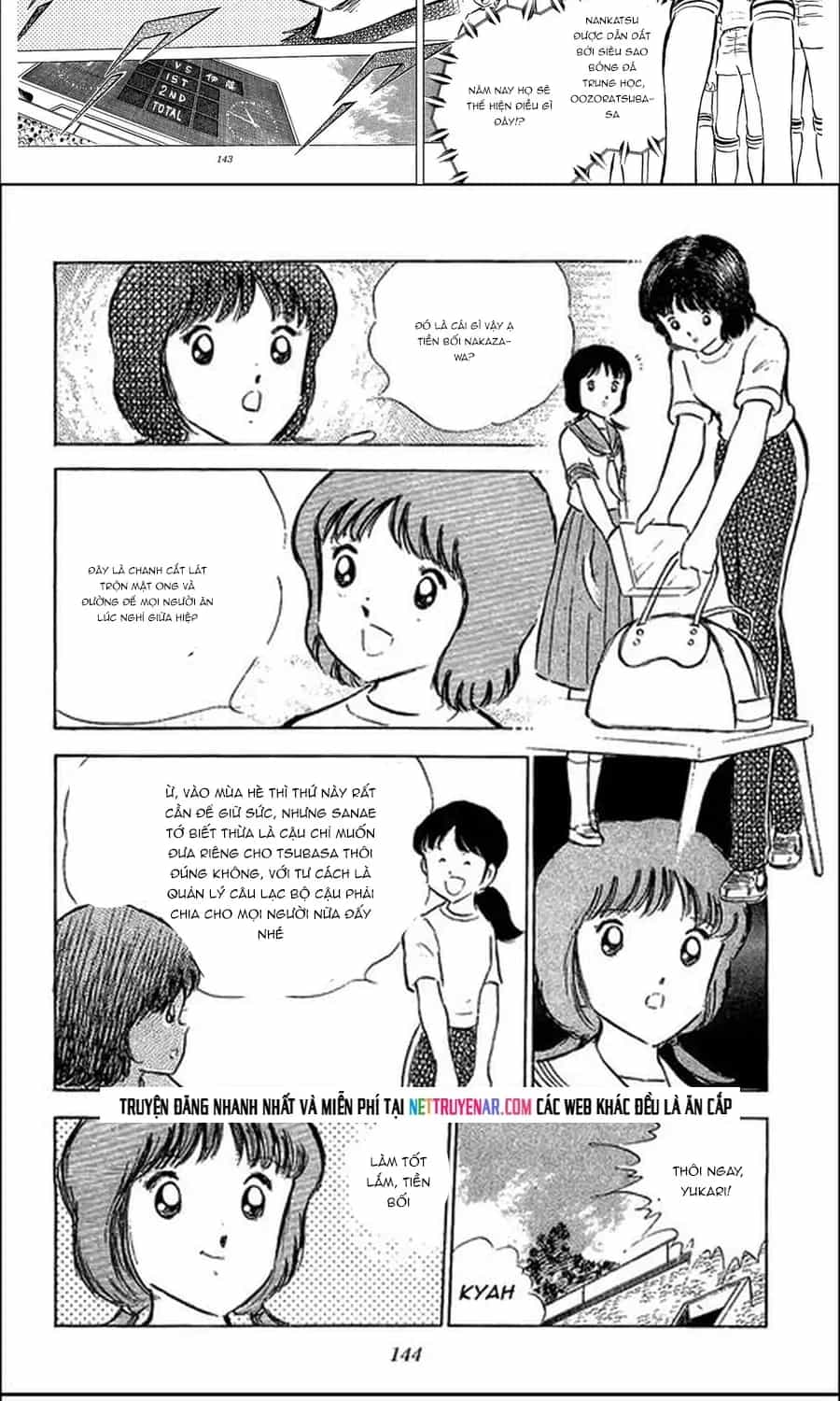 Tsubasa - Giấc Mơ Sân Cỏ - Chương 97 - ảnh 7