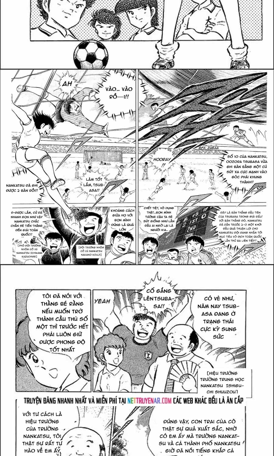 Tsubasa - Giấc Mơ Sân Cỏ - Chương 98 - ảnh 2