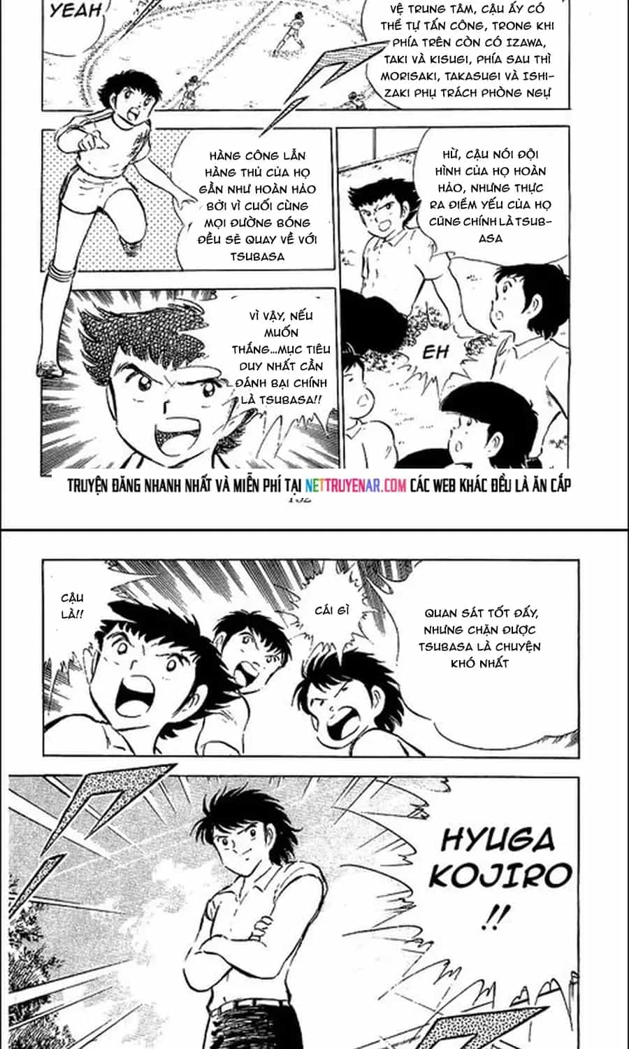 Tsubasa - Giấc Mơ Sân Cỏ - Chương 98 - ảnh 5