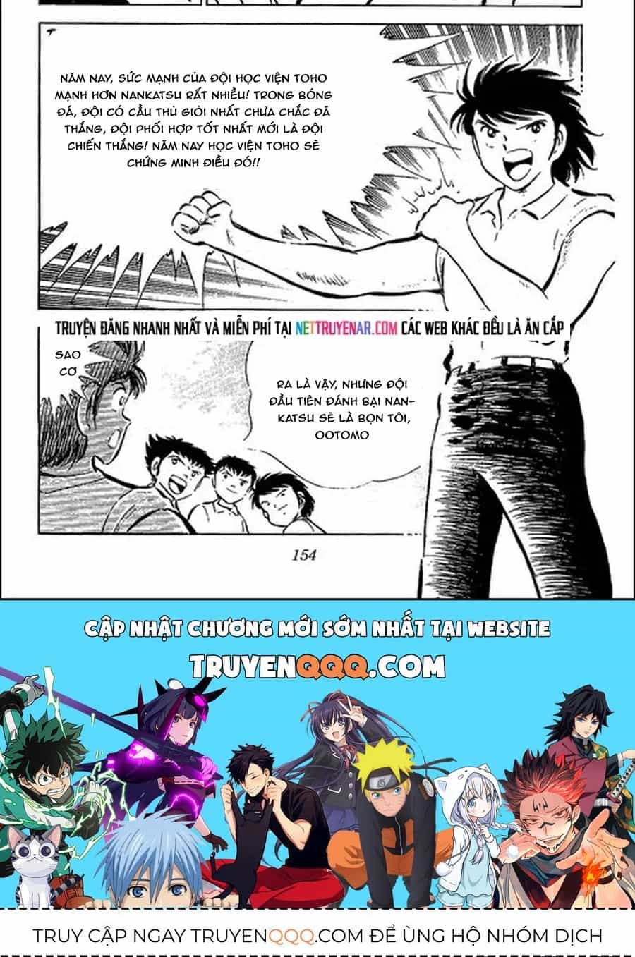 Tsubasa - Giấc Mơ Sân Cỏ - Chương 98 - ảnh 7