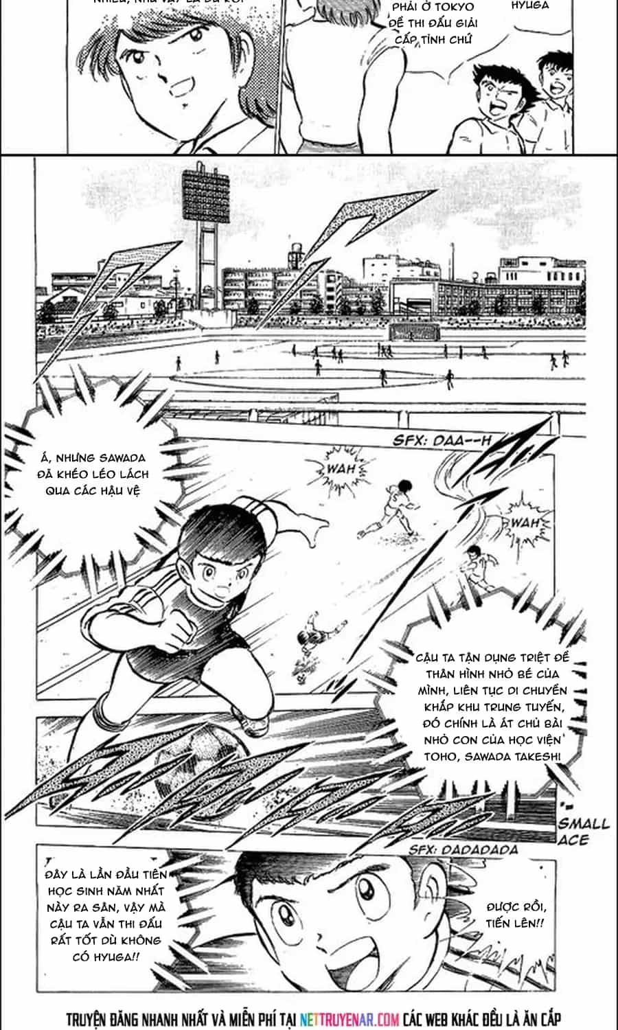 Tsubasa - Giấc Mơ Sân Cỏ - Chương 99 - ảnh 2
