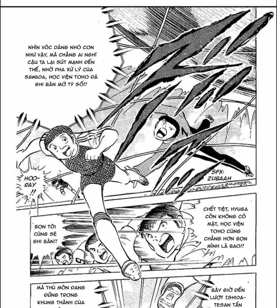 Tsubasa - Giấc Mơ Sân Cỏ - Chương 99 - ảnh 3