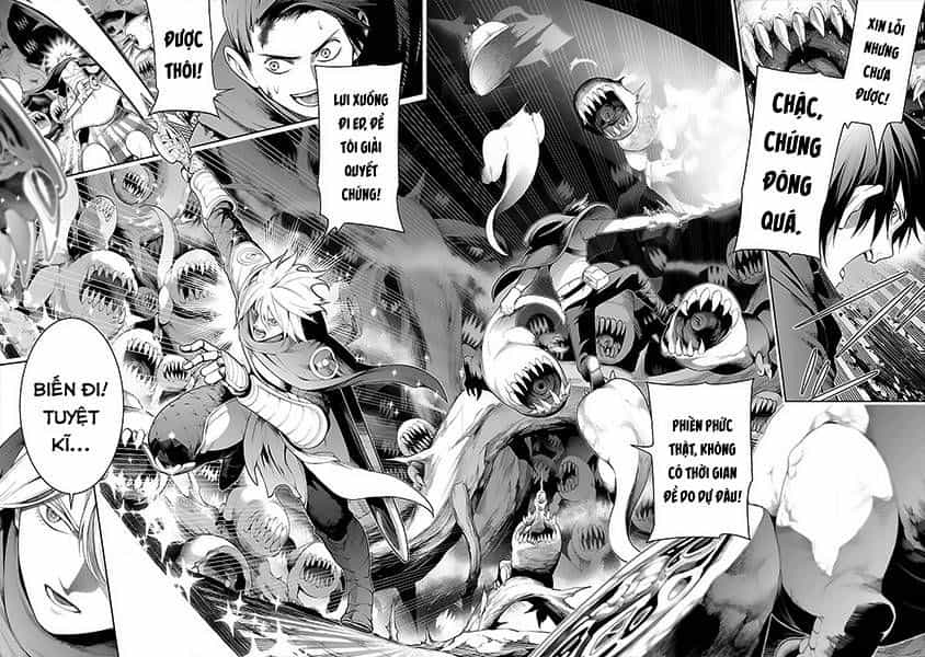 Tsuihousareru  Ni Skill Wo Te Ni Ireta Ore Ga, 100 No Isekai De 2-Shuume Musou - Chương 13 - ảnh 6