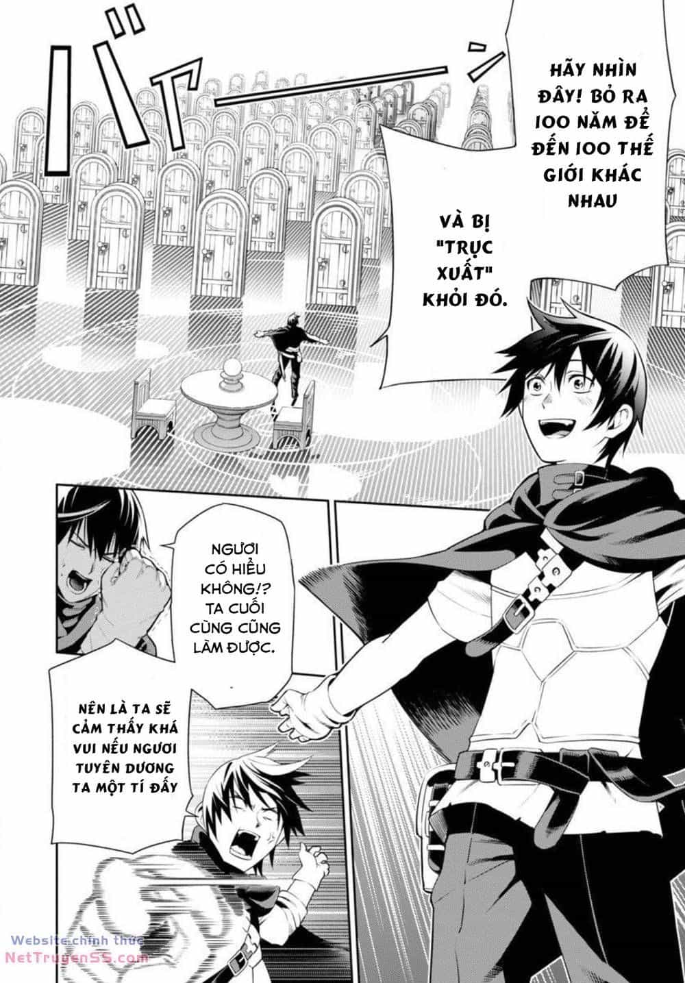 Tsuihousareru  Ni Skill Wo Te Ni Ireta Ore Ga, 100 No Isekai De 2-Shuume Musou - Chương 2 - ảnh 5
