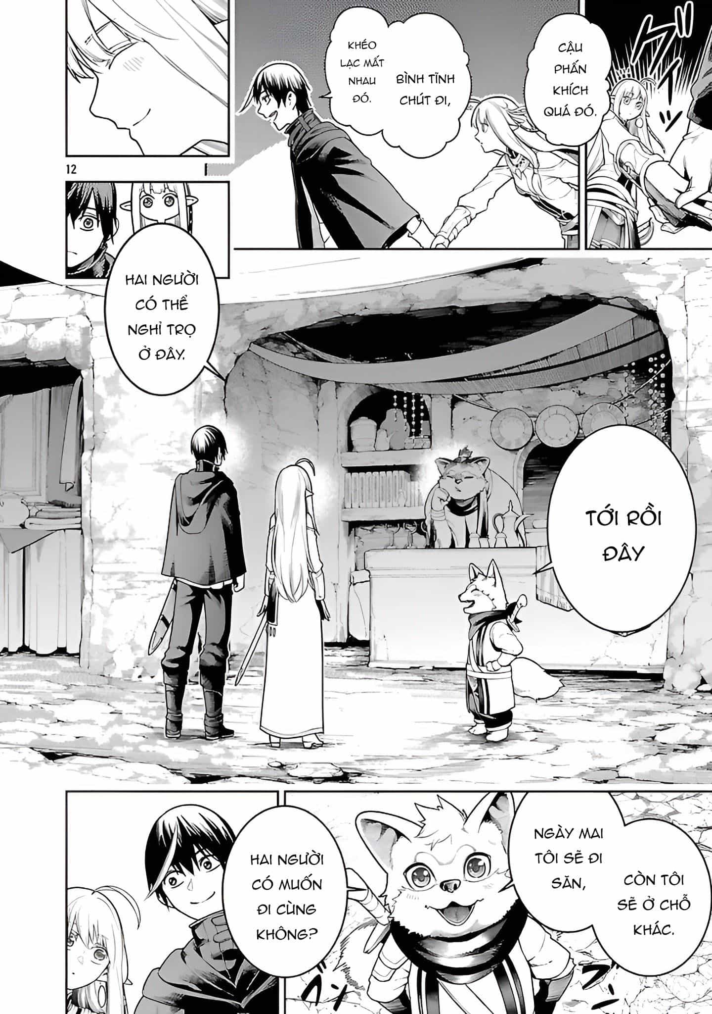 Tsuihousareru  Ni Skill Wo Te Ni Ireta Ore Ga, 100 No Isekai De 2-Shuume Musou - Chương 22 - ảnh 11