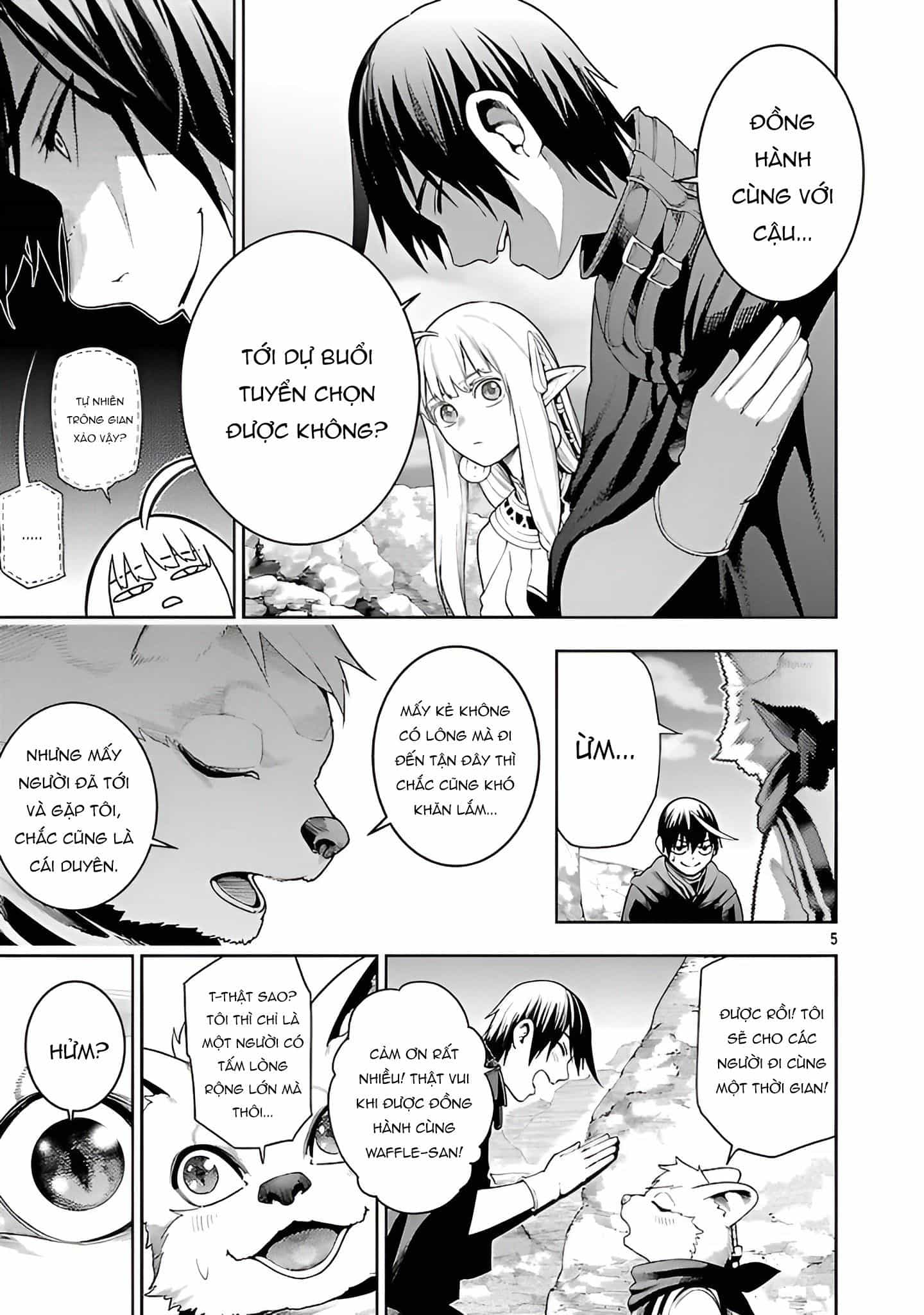 Tsuihousareru  Ni Skill Wo Te Ni Ireta Ore Ga, 100 No Isekai De 2-Shuume Musou - Chương 22 - ảnh 5