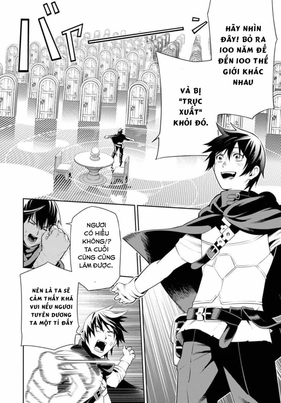 Tsuihousareru Tabi Ni Skill Wo Te Ni Ireta Ore Ga, 100 No Isekai De 2-Shuume Musou - Chương 2 - ảnh 5