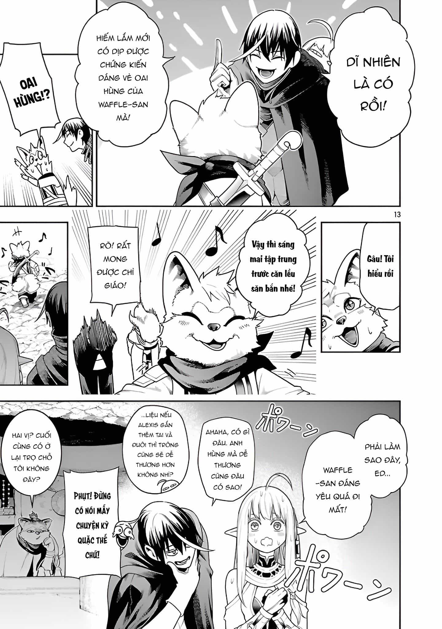 Tsuihousareru Tabi Ni Skill Wo Te Ni Ireta Ore Ga, 100 No Isekai De 2-Shuume Musou - Chương 22 - ảnh 13