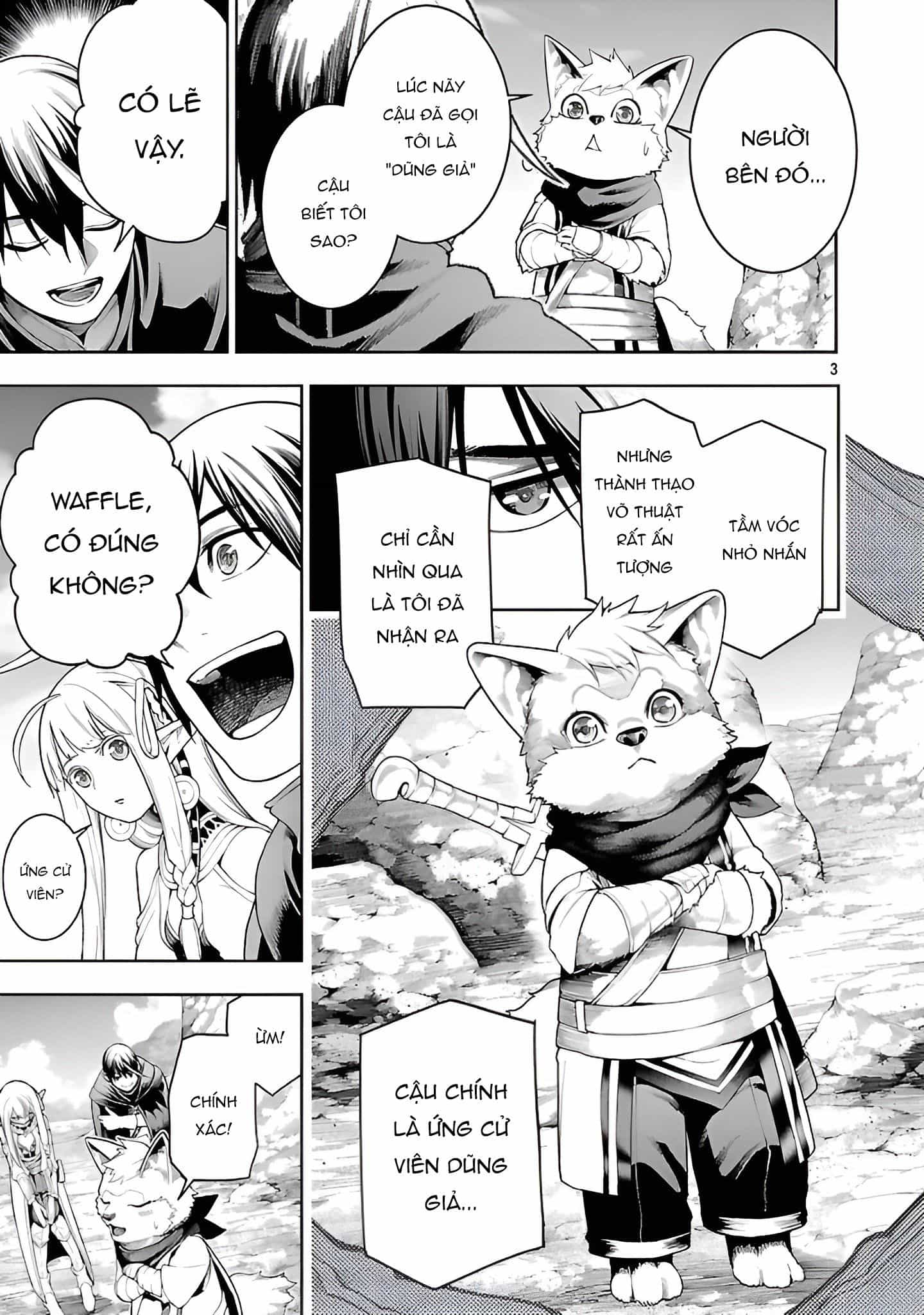 Tsuihousareru Tabi Ni Skill Wo Te Ni Ireta Ore Ga, 100 No Isekai De 2-Shuume Musou - Chương 22 - ảnh 4