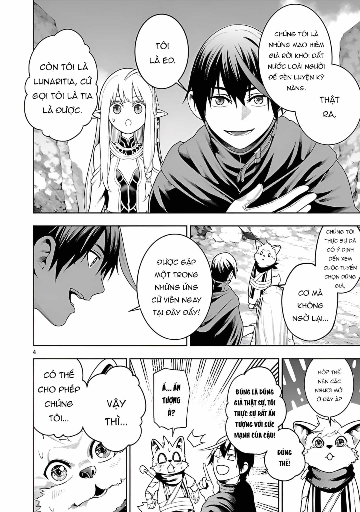 Tsuihousareru Tabi Ni Skill Wo Te Ni Ireta Ore Ga, 100 No Isekai De 2-Shuume Musou - Chương 22 - ảnh 5