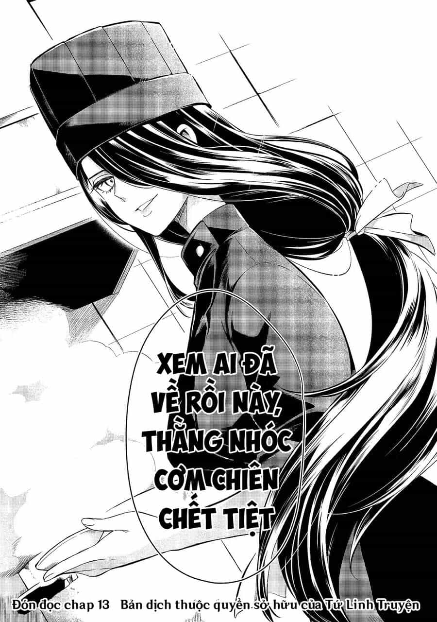 Tsuihousha Shokudou E Youkoso! - Chương 12 - ảnh 35