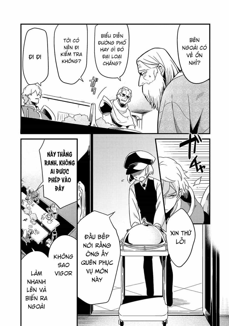 Tsuihousha Shokudou E Youkoso! - Chương 13 - ảnh 16