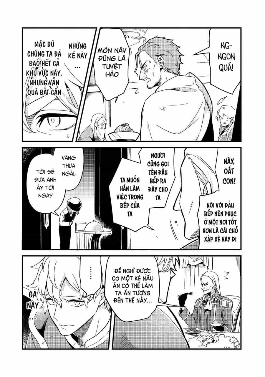 Tsuihousha Shokudou E Youkoso! - Chương 13 - ảnh 19