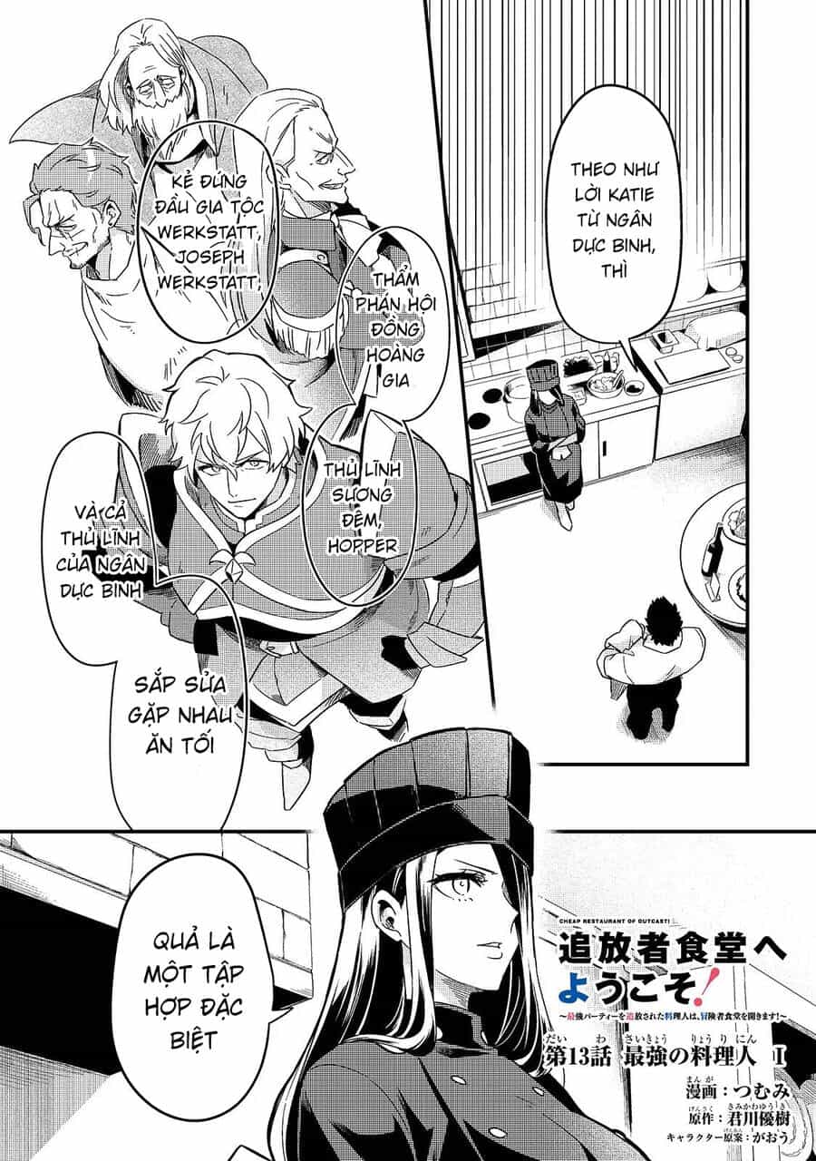 Tsuihousha Shokudou E Youkoso! - Chương 13 - ảnh 4
