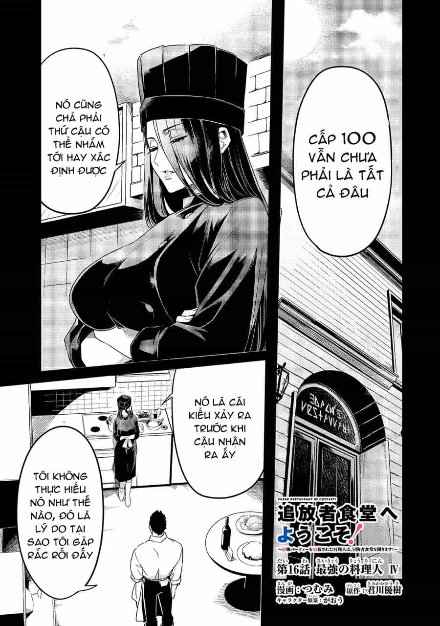 Tsuihousha Shokudou E Youkoso! - Chương 16 - ảnh 4