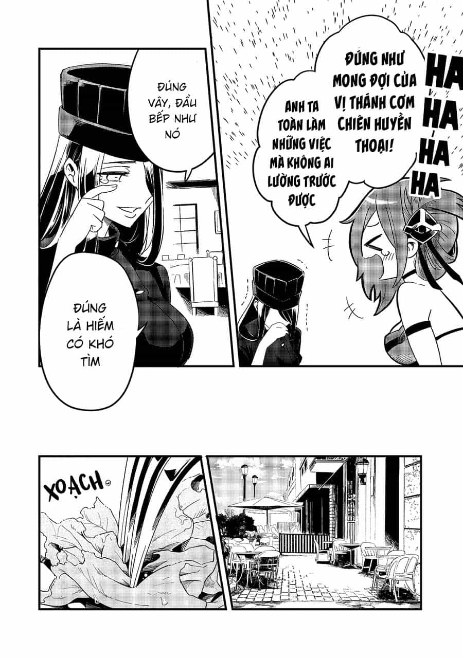 Tsuihousha Shokudou E Youkoso! - Chương 17 - ảnh 17