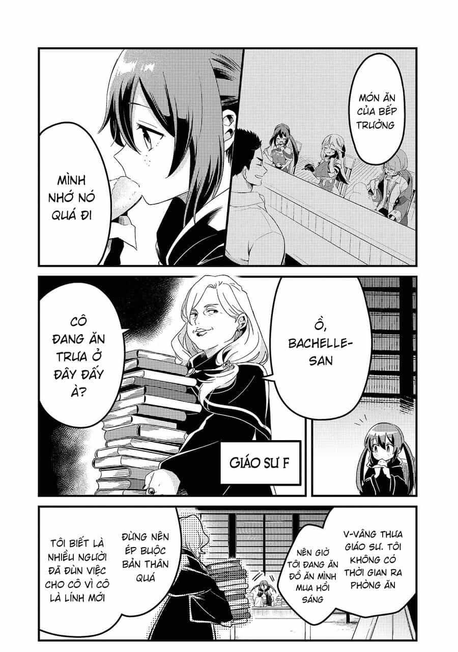 Tsuihousha Shokudou E Youkoso! - Chương 18 - ảnh 18