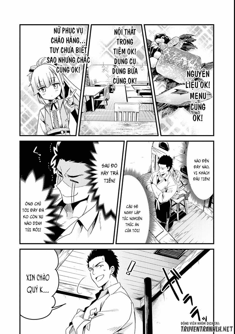 Tsuihousha Shokudou E Youkoso! - Chương 2 - ảnh 3