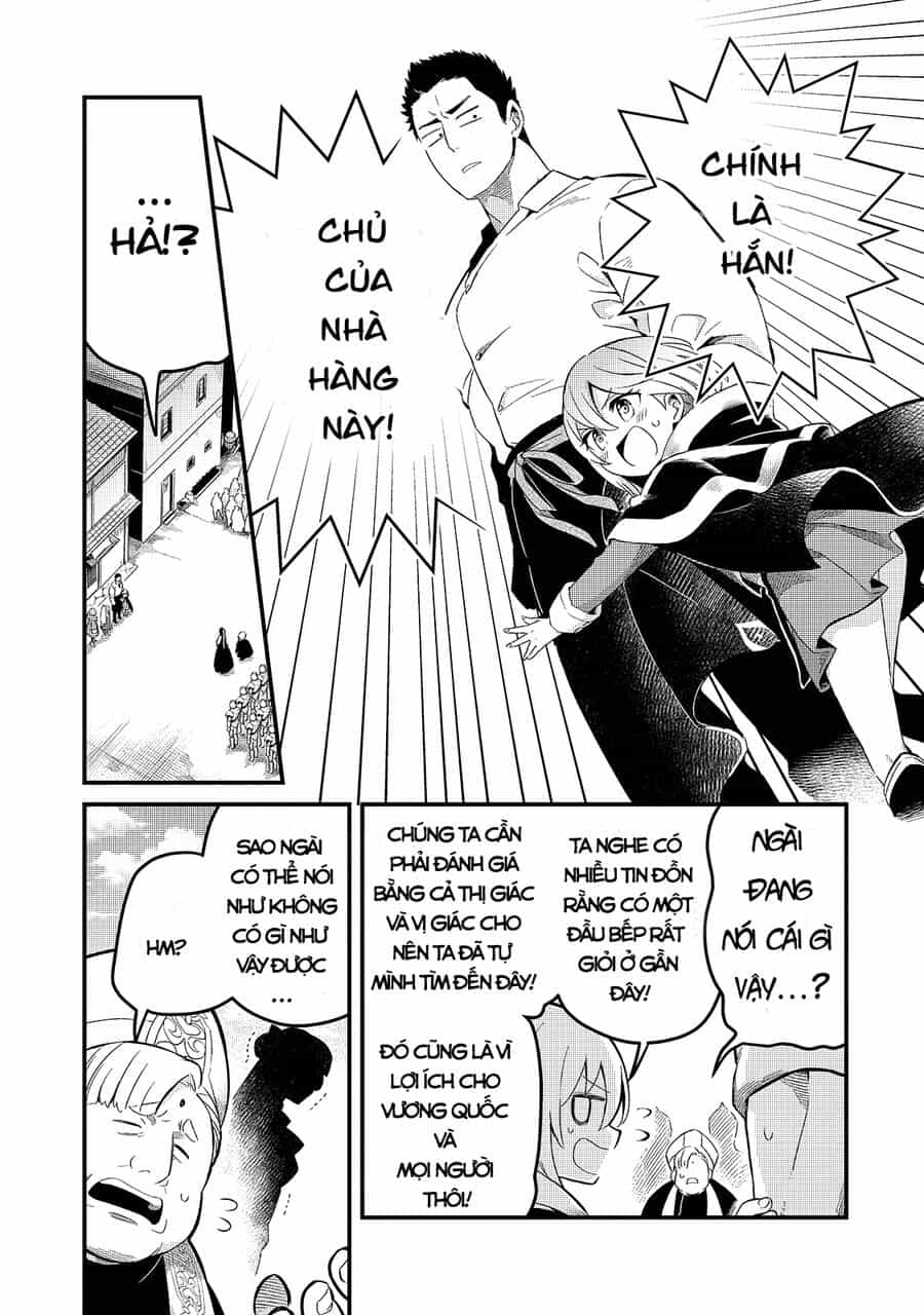 Tsuihousha Shokudou E Youkoso! - Chương 20 - ảnh 33