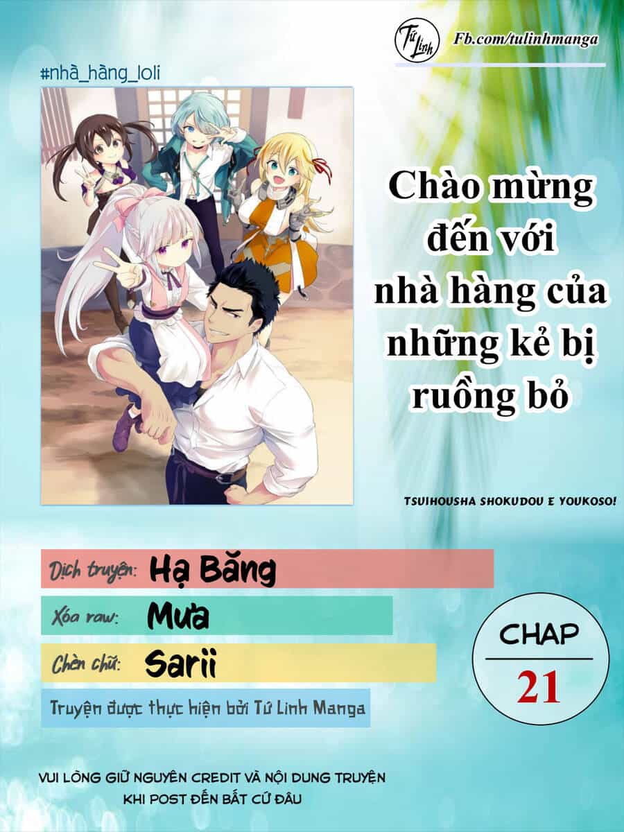 Tsuihousha Shokudou E Youkoso! - Chương 21 - ảnh 2