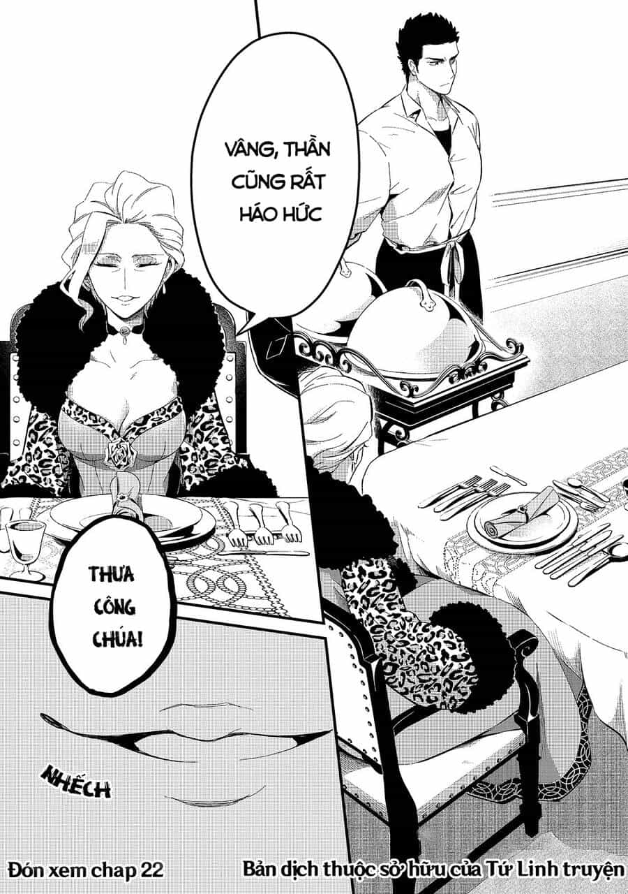 Tsuihousha Shokudou E Youkoso! - Chương 21 - ảnh 23
