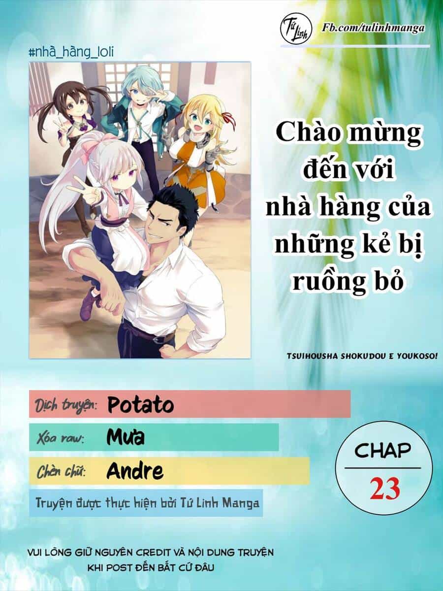 Tsuihousha Shokudou E Youkoso! - Chương 23 - ảnh 2