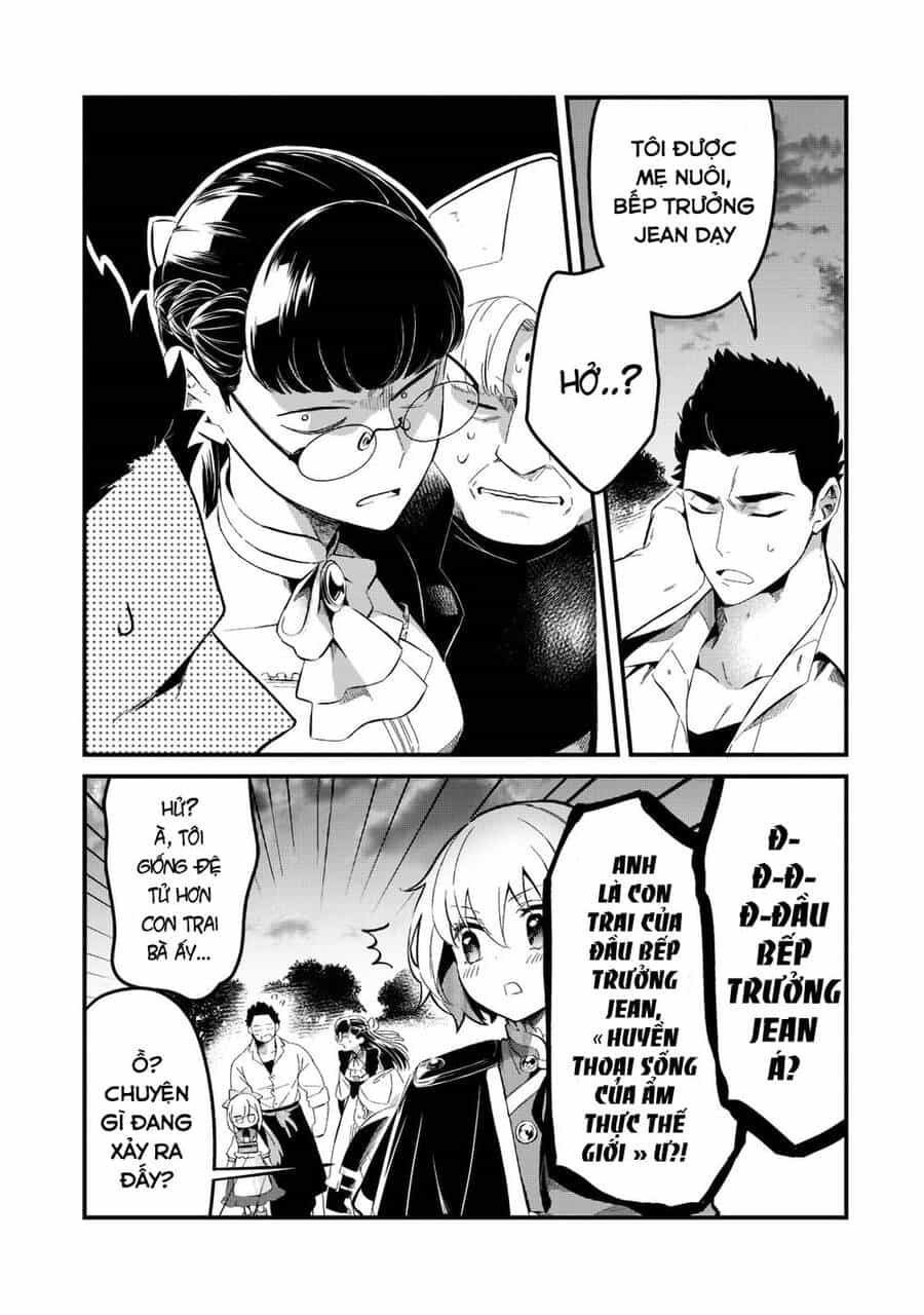 Tsuihousha Shokudou E Youkoso! - Chương 23 - ảnh 20