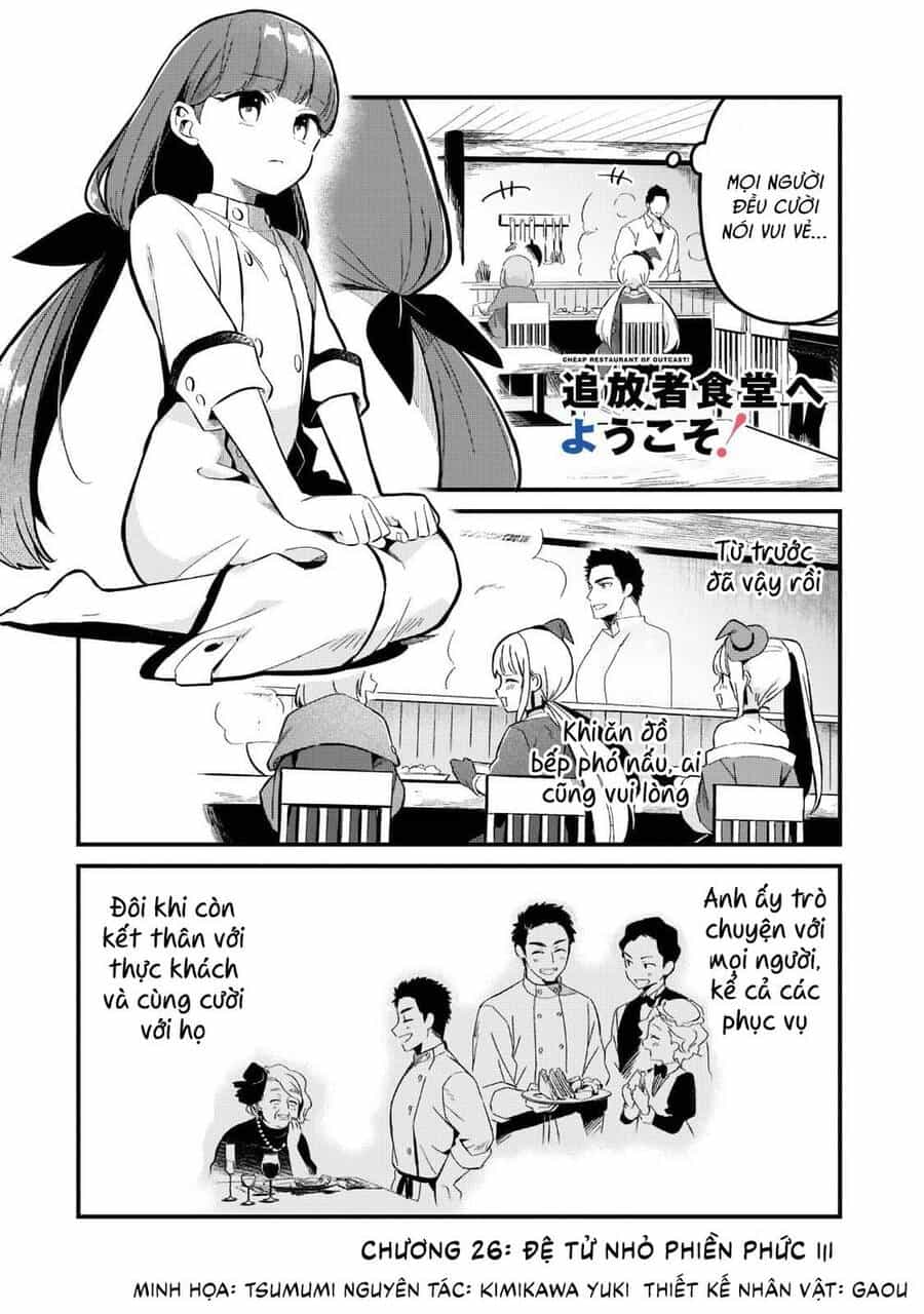Tsuihousha Shokudou E Youkoso! - Chương 26 - ảnh 6