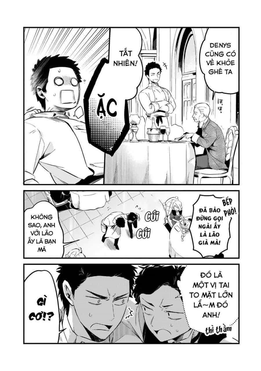 Tsuihousha Shokudou E Youkoso! - Chương 28 - ảnh 17