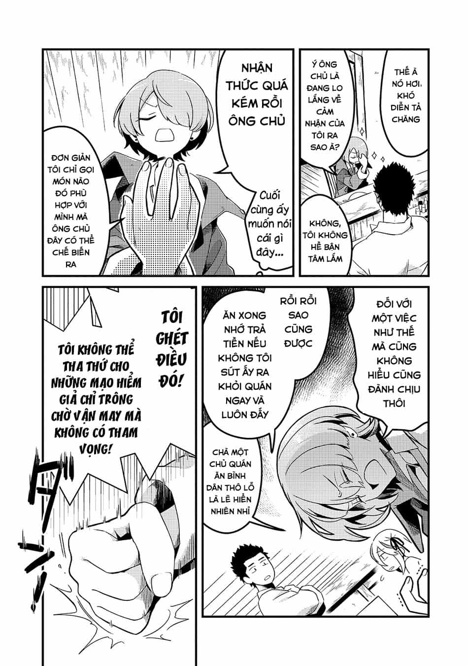 Tsuihousha Shokudou E Youkoso! - Chương 3 - ảnh 14