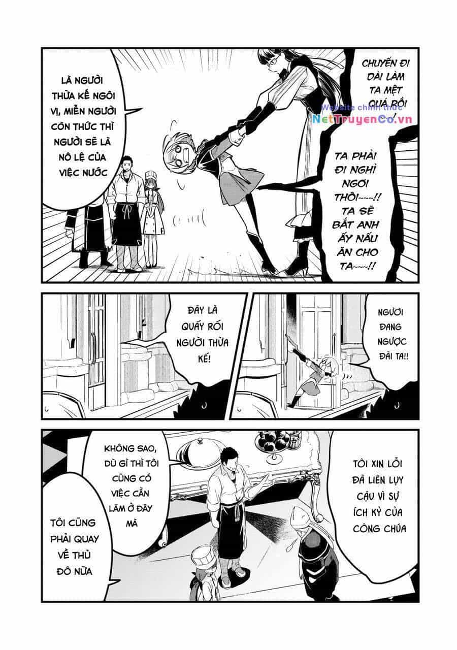 Tsuihousha Shokudou E Youkoso! - Chương 31.3 - ảnh 10