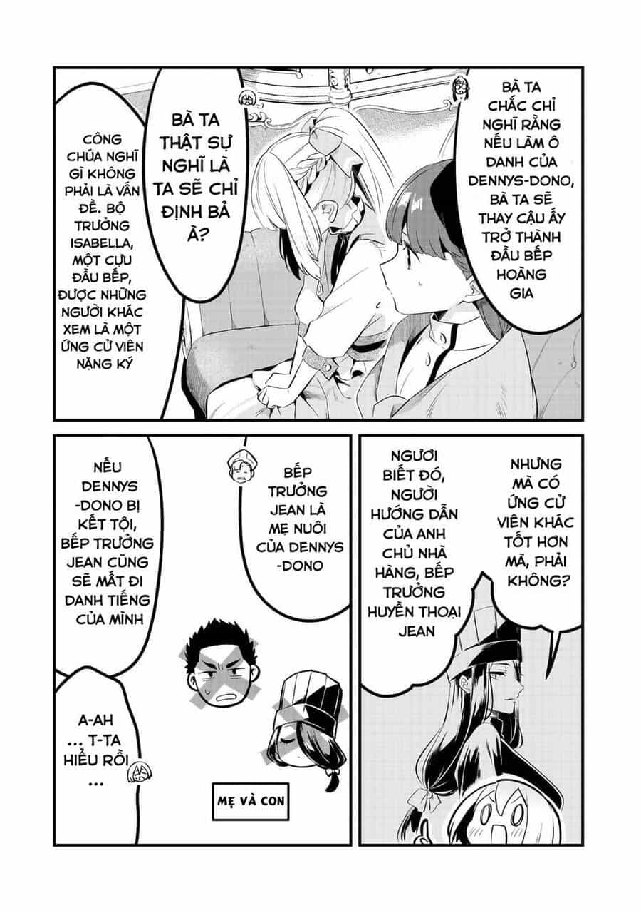 Tsuihousha Shokudou E Youkoso! - Chương 35 - ảnh 14