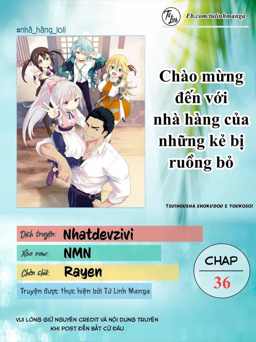Tsuihousha Shokudou E Youkoso! - Chương 36 - ảnh 2
