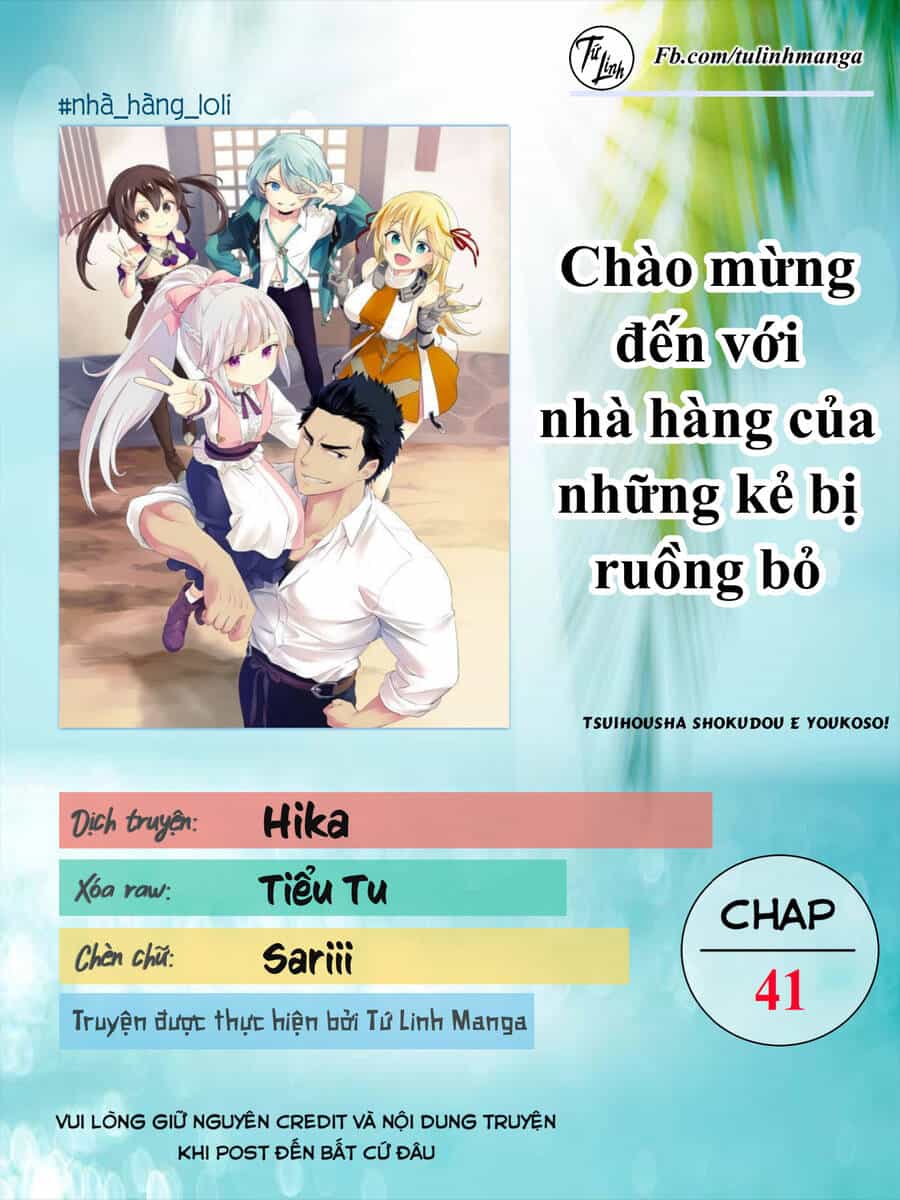 Tsuihousha Shokudou E Youkoso! - Chương 41 - ảnh 2