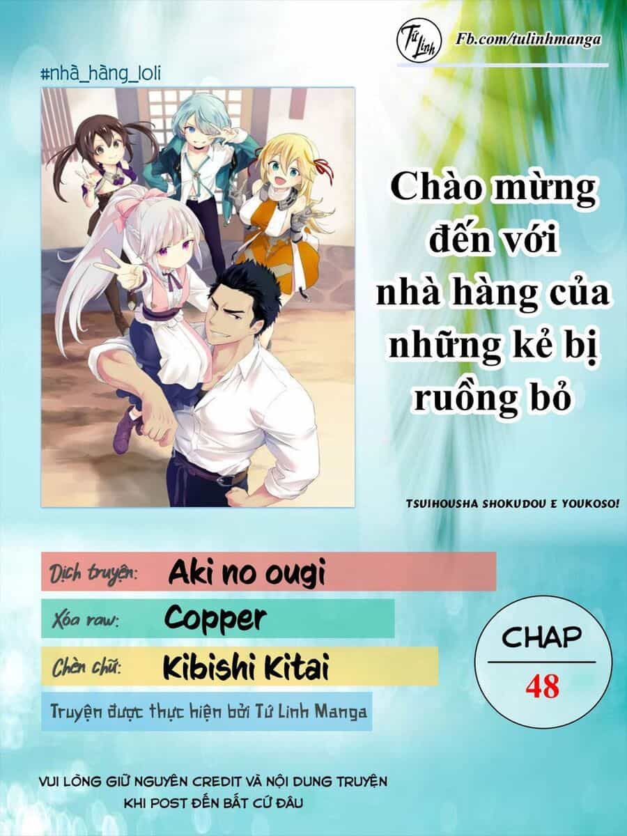 Tsuihousha Shokudou E Youkoso! - Chương 48 - ảnh 2
