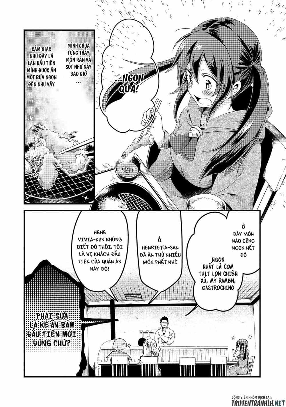 Tsuihousha Shokudou E Youkoso! - Chương 5 - ảnh 13