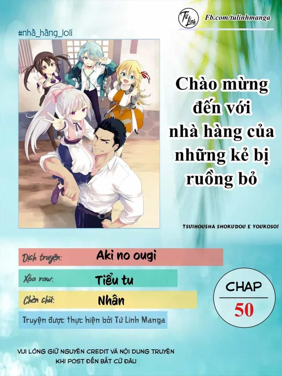 Tsuihousha Shokudou E Youkoso! - Chương 50 - ảnh 2