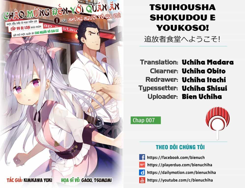 Tsuihousha Shokudou E Youkoso! - Chương 7 - ảnh 1