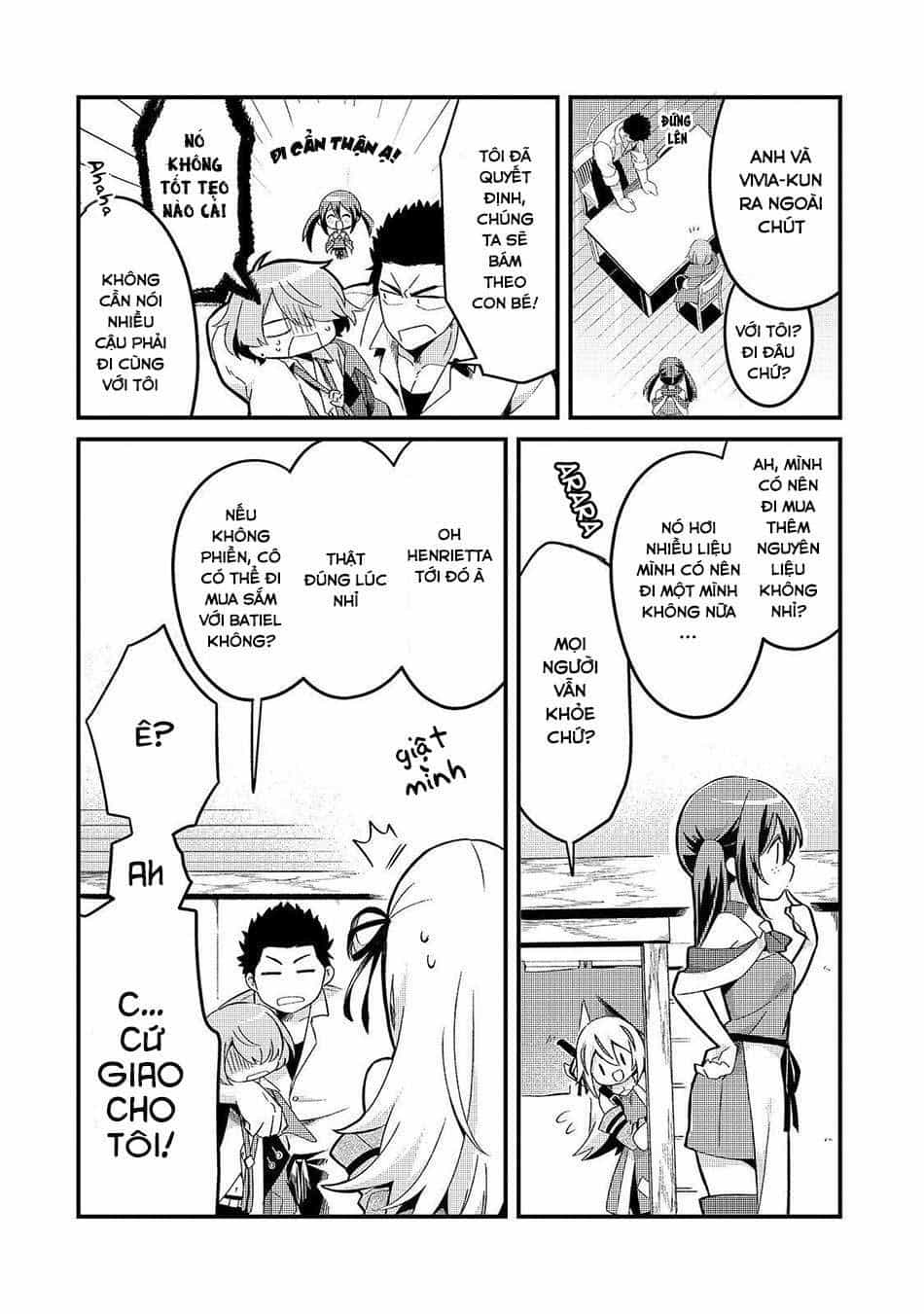 Tsuihousha Shokudou E Youkoso! - Chương 7 - ảnh 15