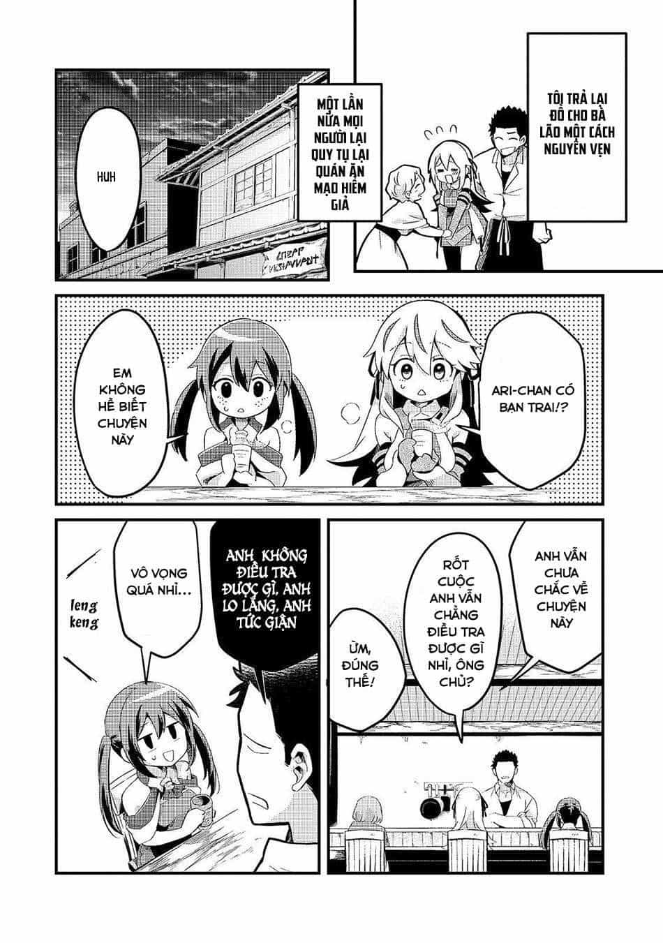 Tsuihousha Shokudou E Youkoso! - Chương 7 - ảnh 35
