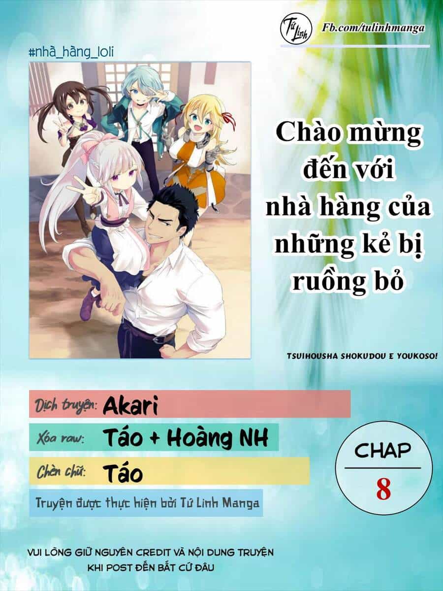 Tsuihousha Shokudou E Youkoso! - Chương 8 - ảnh 3