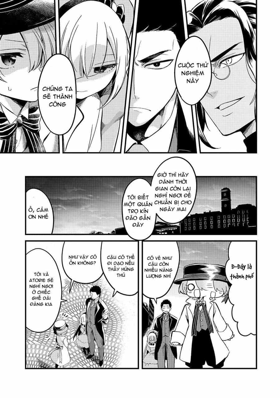 Tsuihousha Shokudou E Youkoso! - Chương 8 - ảnh 31