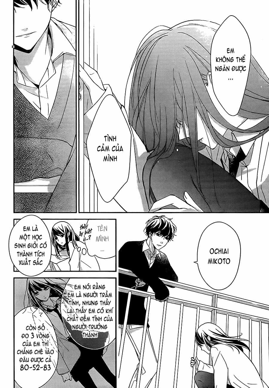 Tsuiraku Jk To Haijin Kyoushi - Chương 1 - ảnh 13
