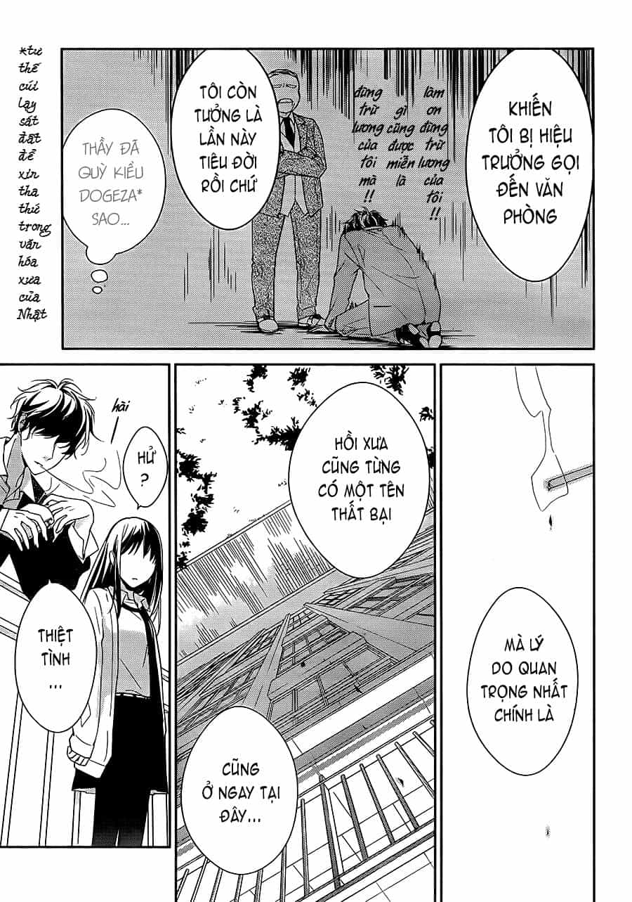 Tsuiraku Jk To Haijin Kyoushi - Chương 1 - ảnh 16