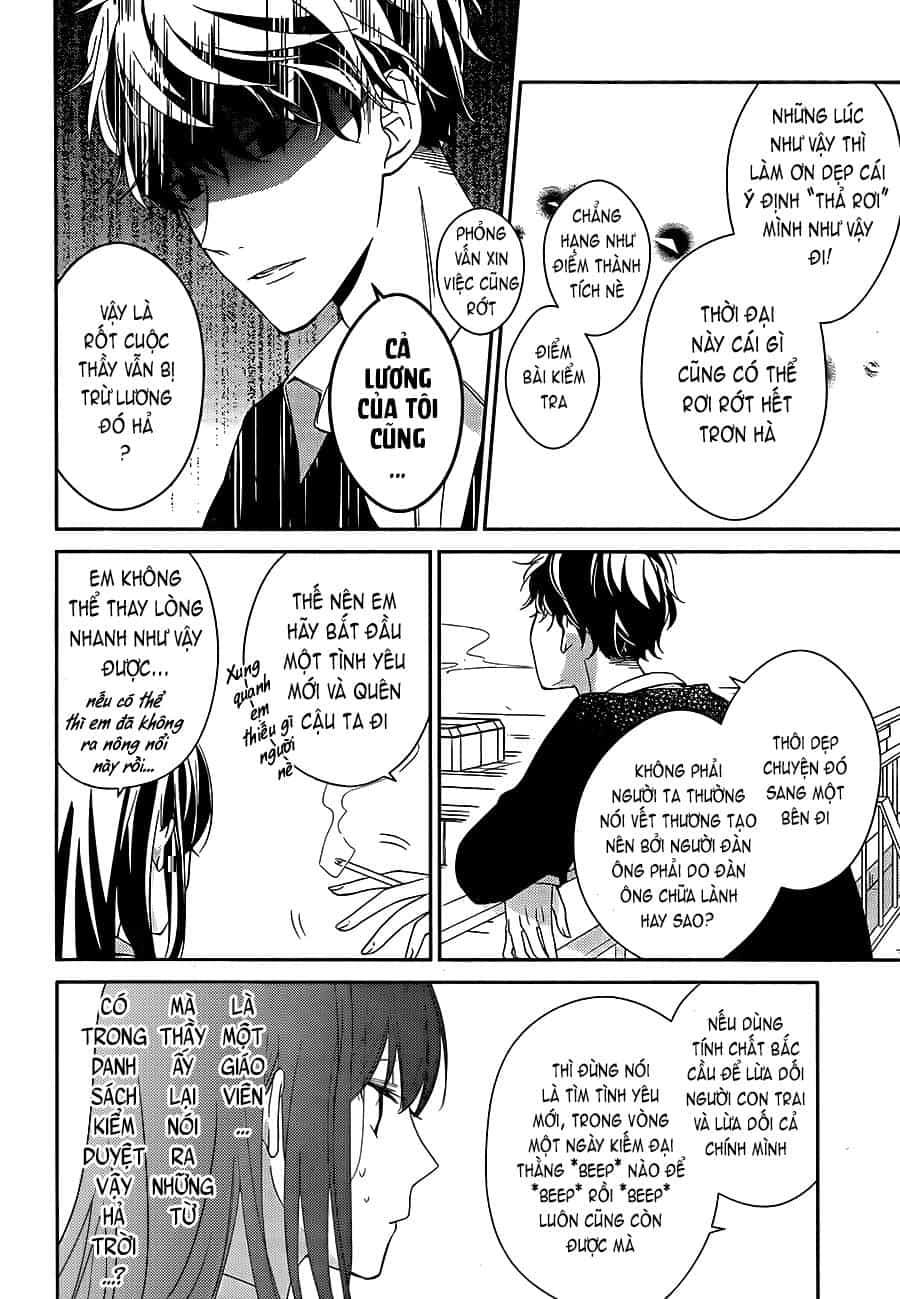 Tsuiraku Jk To Haijin Kyoushi - Chương 1 - ảnh 17