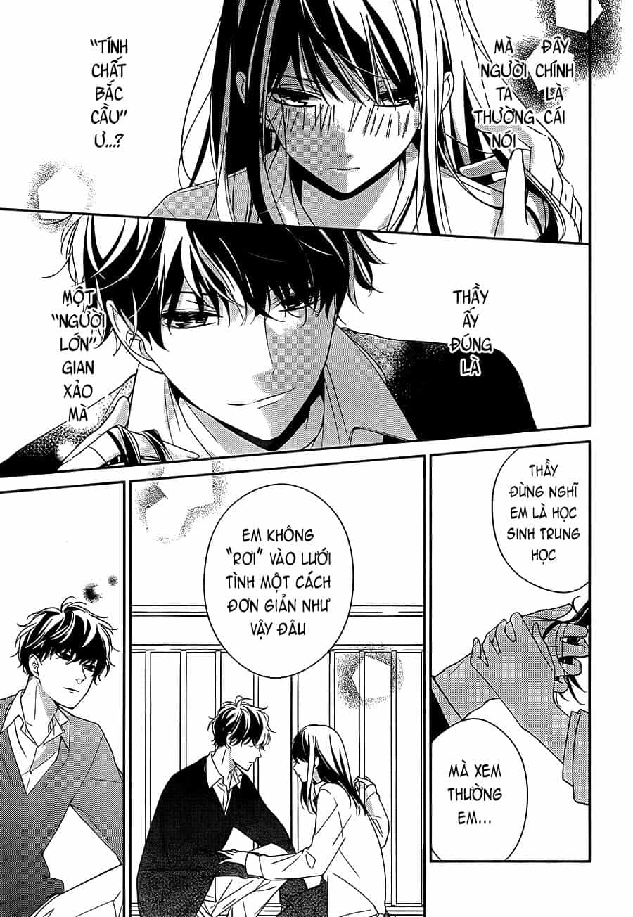 Tsuiraku Jk To Haijin Kyoushi - Chương 1 - ảnh 24