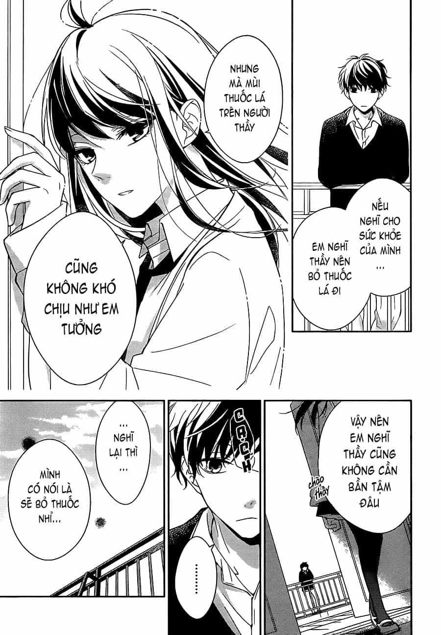 Tsuiraku Jk To Haijin Kyoushi - Chương 1 - ảnh 26