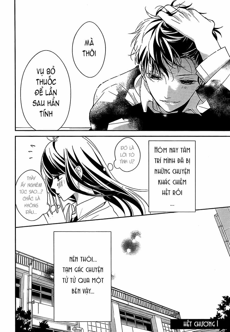 Tsuiraku Jk To Haijin Kyoushi - Chương 1 - ảnh 27